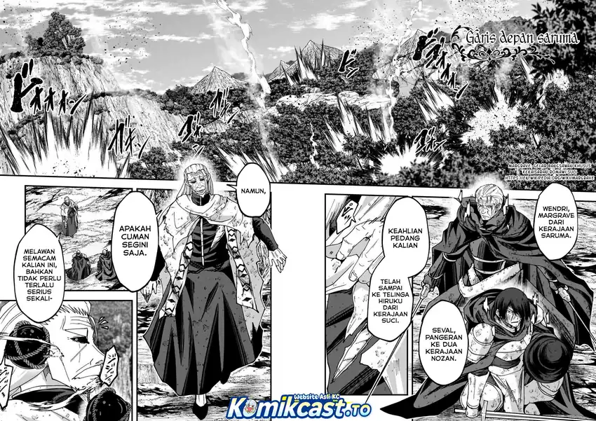 Baca Gaikotsu Kishi-sama, Tadaima Isekai e Odekakechuu - Chapter 70.2 halaman 2