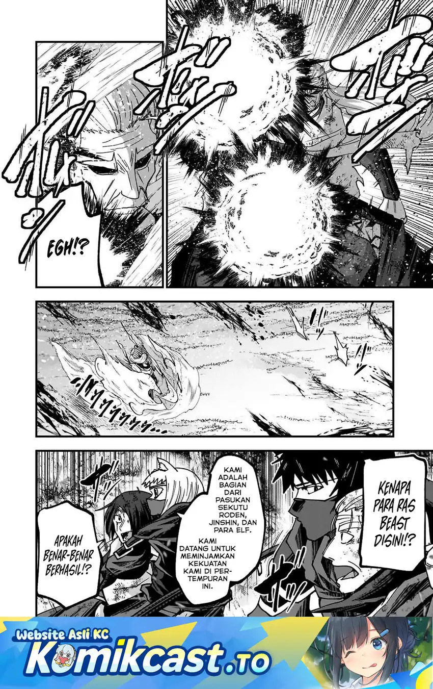 Baca Gaikotsu Kishi-sama, Tadaima Isekai e Odekakechuu - Chapter 70.2 halaman 3