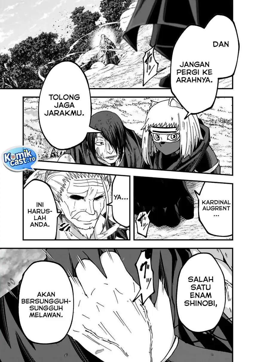 Baca Gaikotsu Kishi-sama, Tadaima Isekai e Odekakechuu - Chapter 70.2 halaman 4