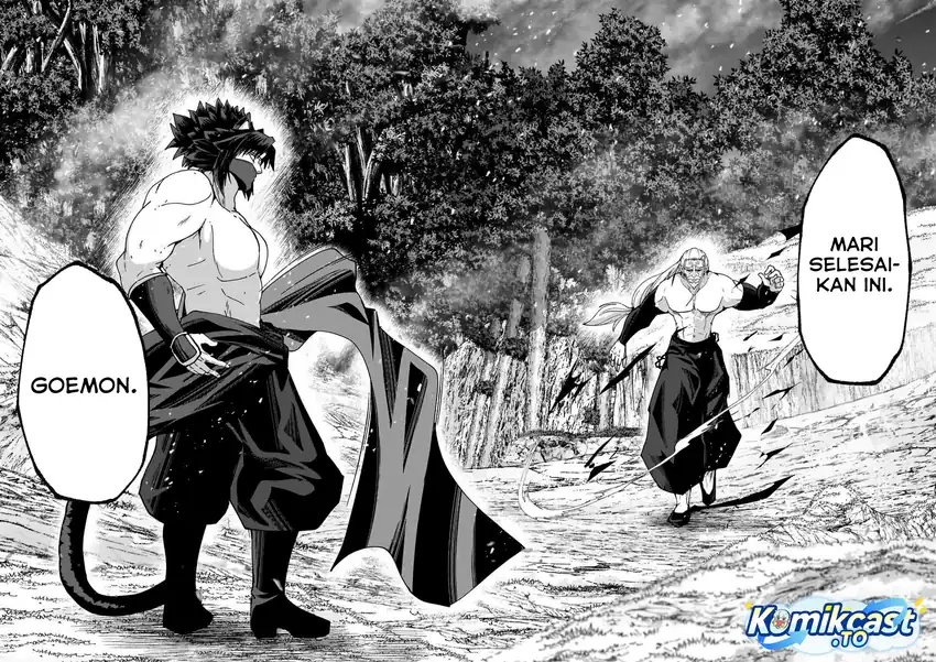 Baca Gaikotsu Kishi-sama, Tadaima Isekai e Odekakechuu - Chapter 70.2 halaman 5