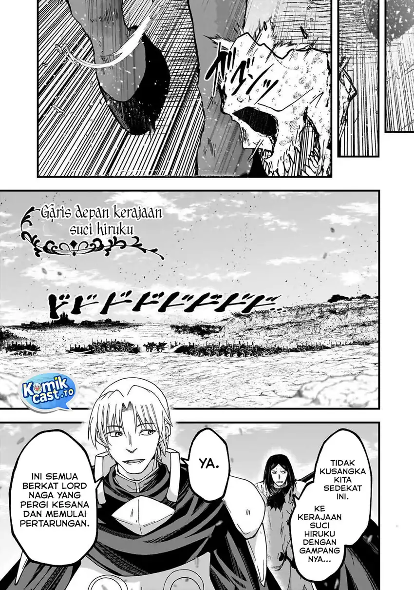 Baca Gaikotsu Kishi-sama, Tadaima Isekai e Odekakechuu - Chapter 70.2 halaman 7