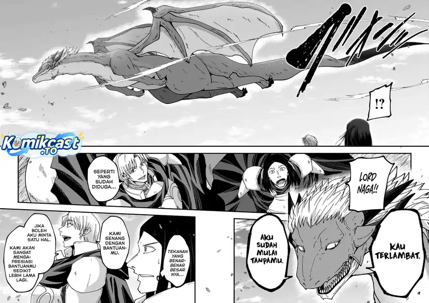 Baca Gaikotsu Kishi-sama, Tadaima Isekai e Odekakechuu - Chapter 70.2 halaman 8