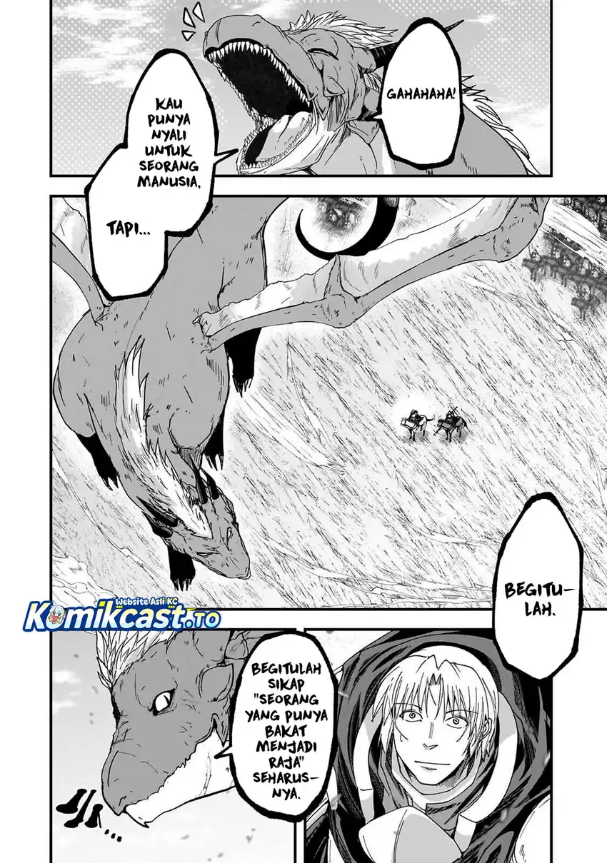 Baca Gaikotsu Kishi-sama, Tadaima Isekai e Odekakechuu - Chapter 70.2 halaman 9