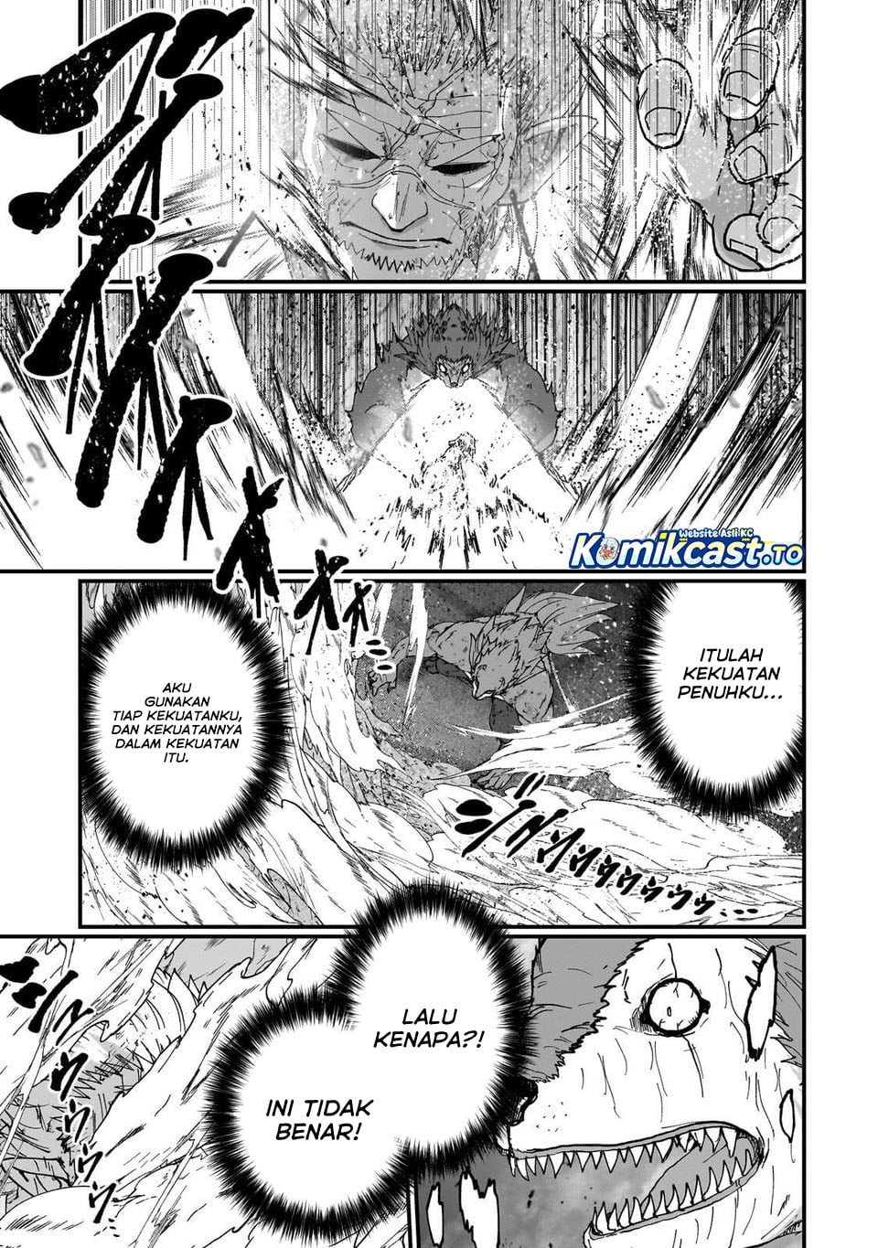 Baca Gaikotsu Kishi-sama, Tadaima Isekai e Odekakechuu - Chapter 71 halaman 12