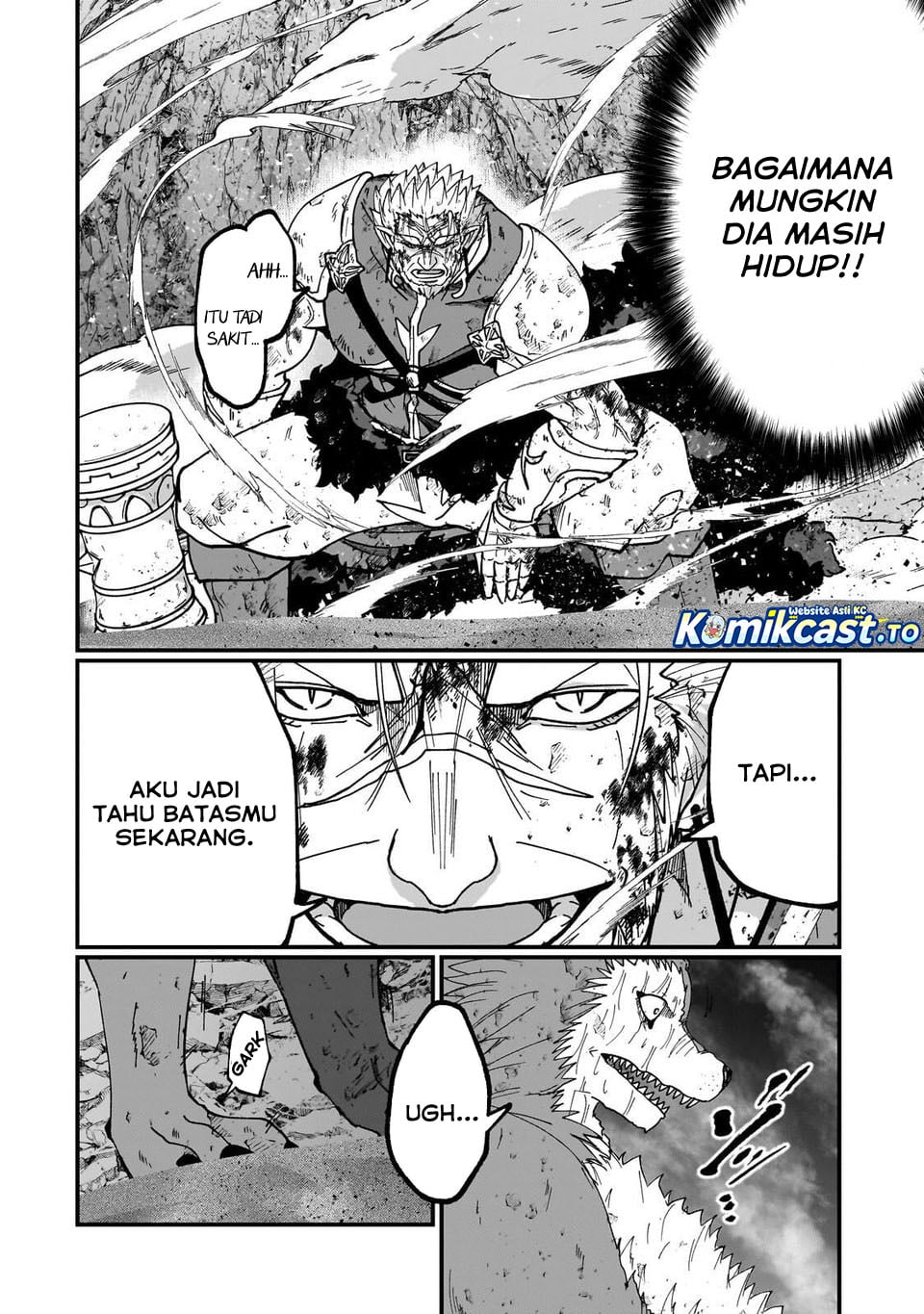Baca Gaikotsu Kishi-sama, Tadaima Isekai e Odekakechuu - Chapter 71 halaman 13