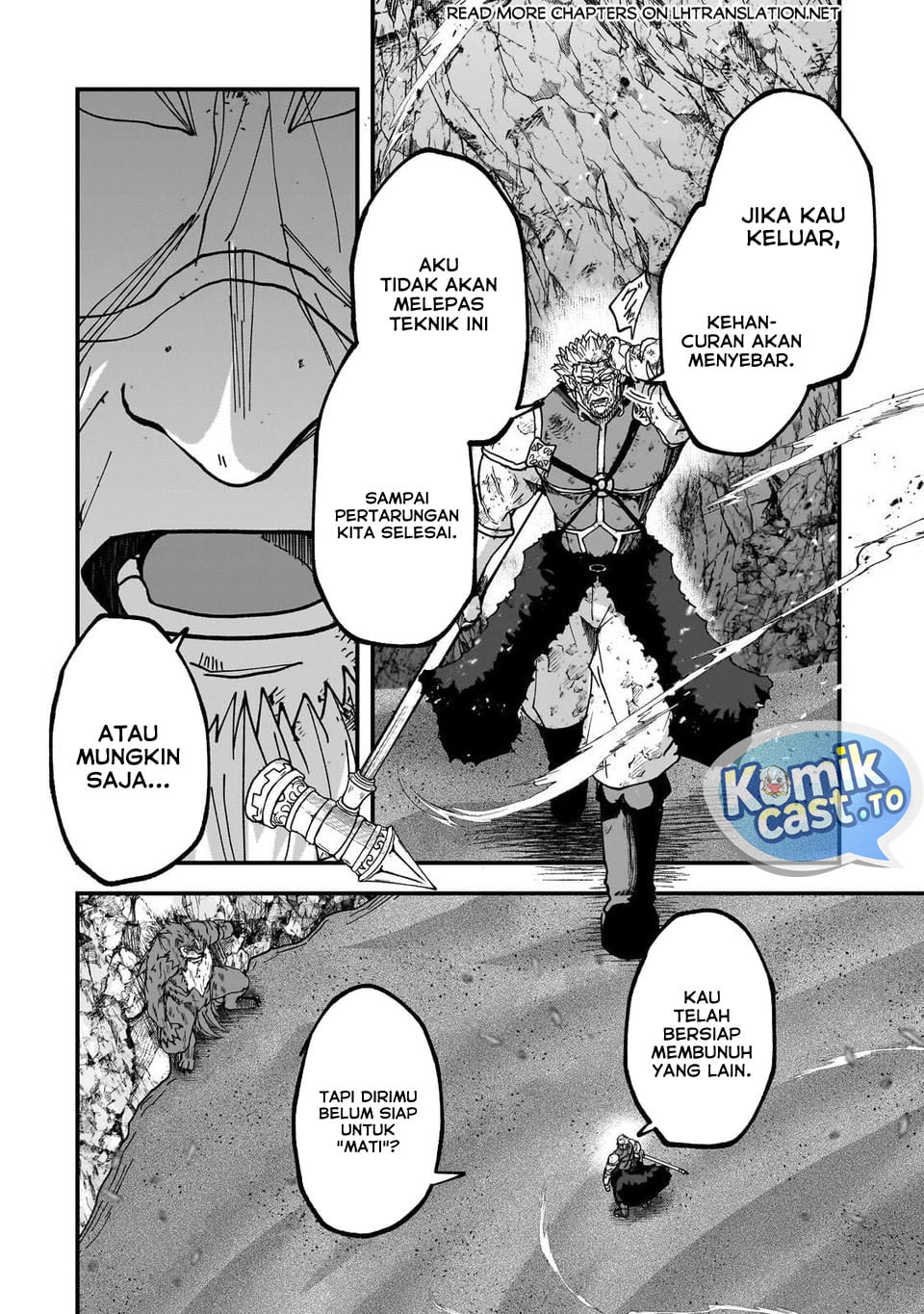 Baca Gaikotsu Kishi-sama, Tadaima Isekai e Odekakechuu - Chapter 71 halaman 15