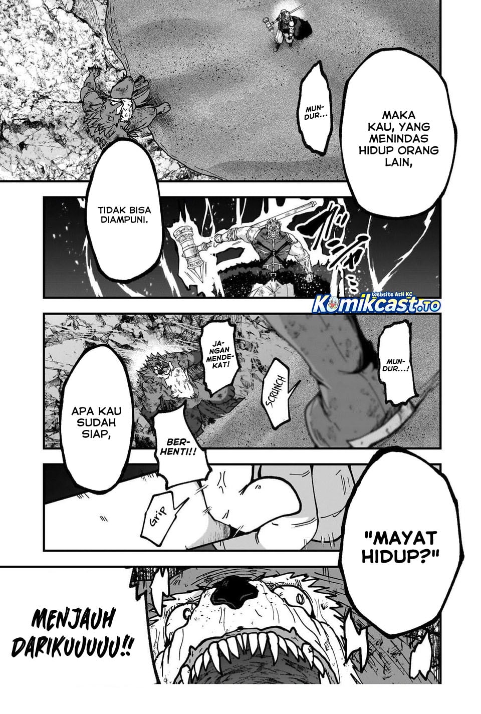 Baca Gaikotsu Kishi-sama, Tadaima Isekai e Odekakechuu - Chapter 71 halaman 16
