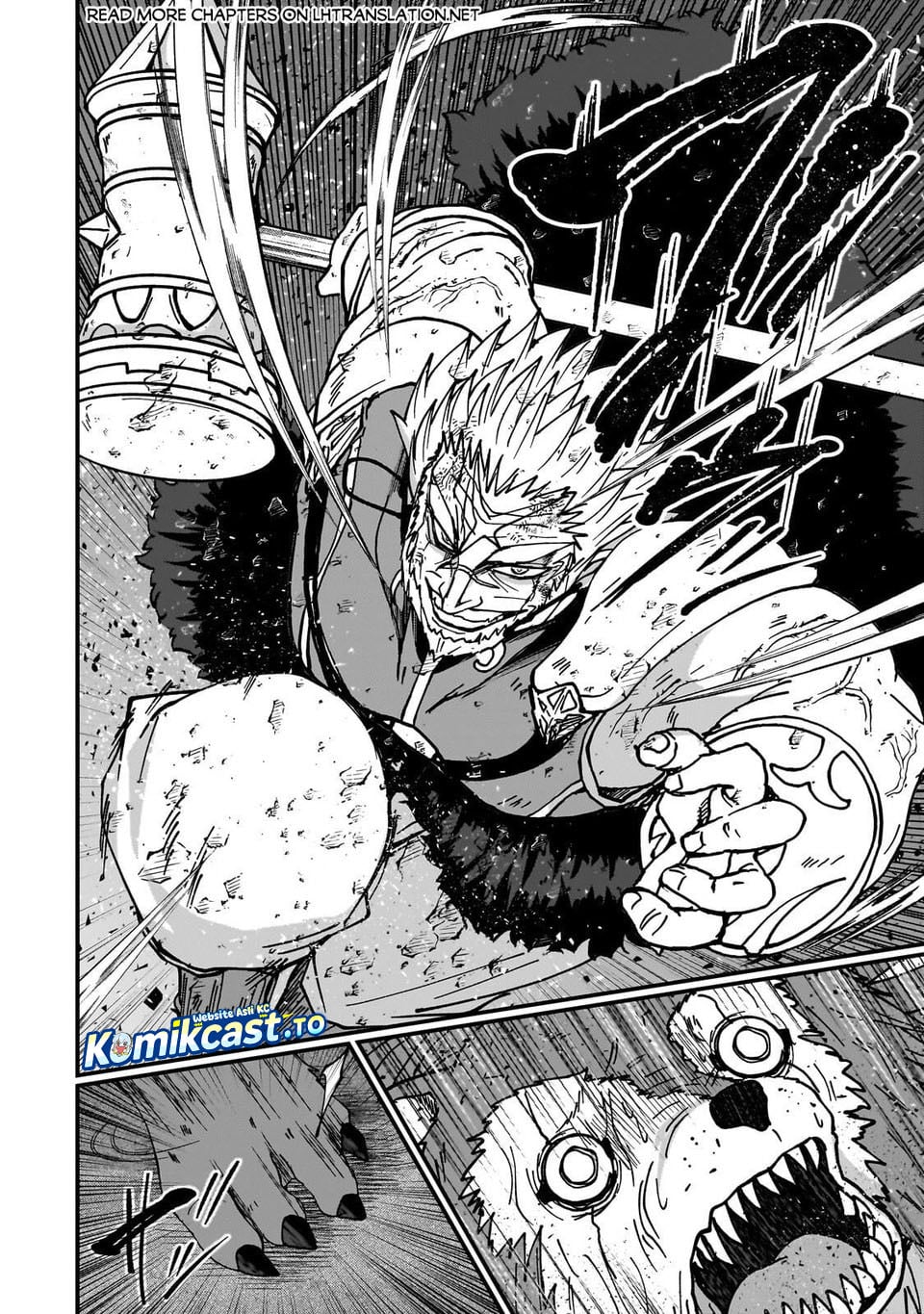 Baca Gaikotsu Kishi-sama, Tadaima Isekai e Odekakechuu - Chapter 71 halaman 17