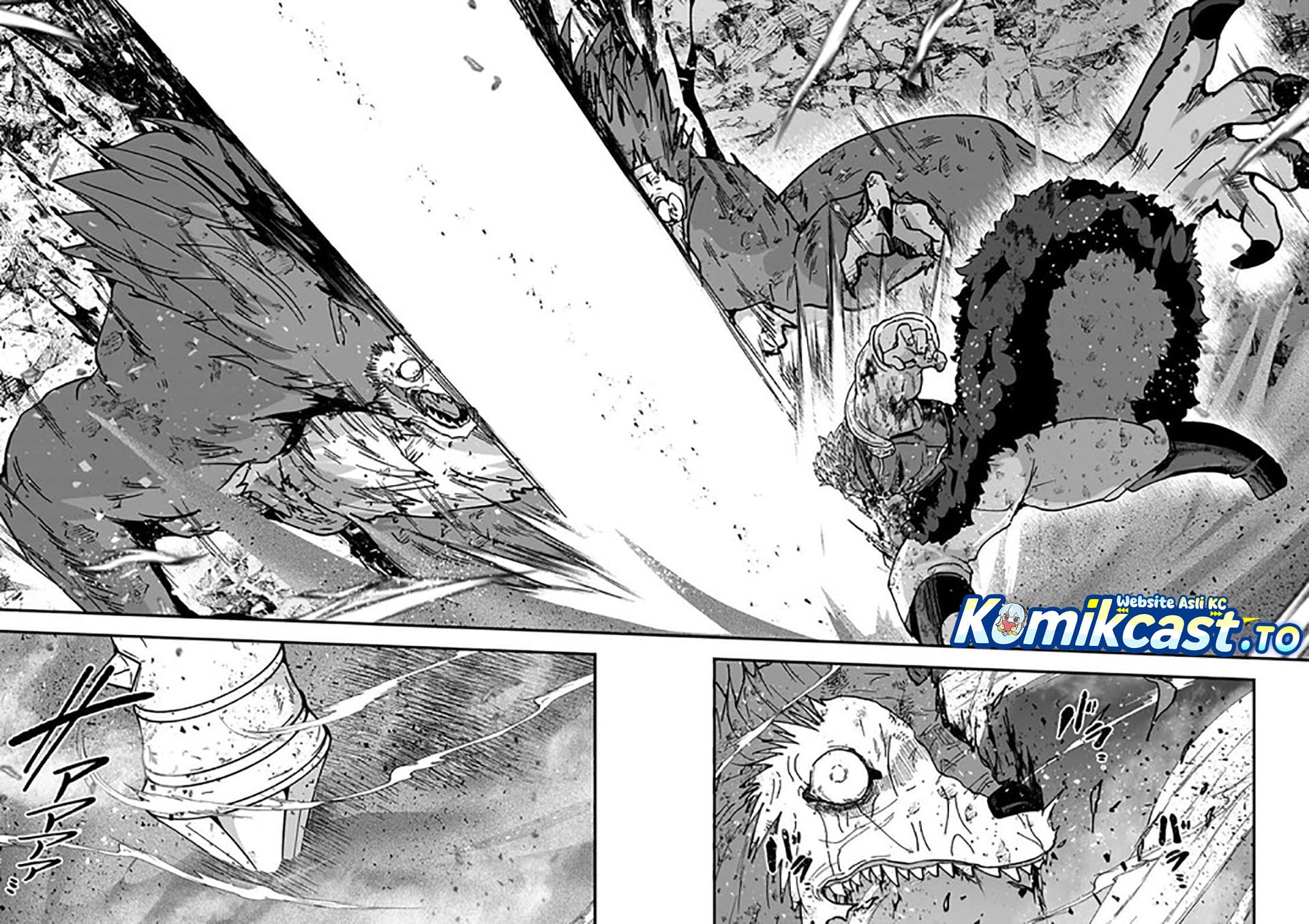 Baca Gaikotsu Kishi-sama, Tadaima Isekai e Odekakechuu - Chapter 71 halaman 19