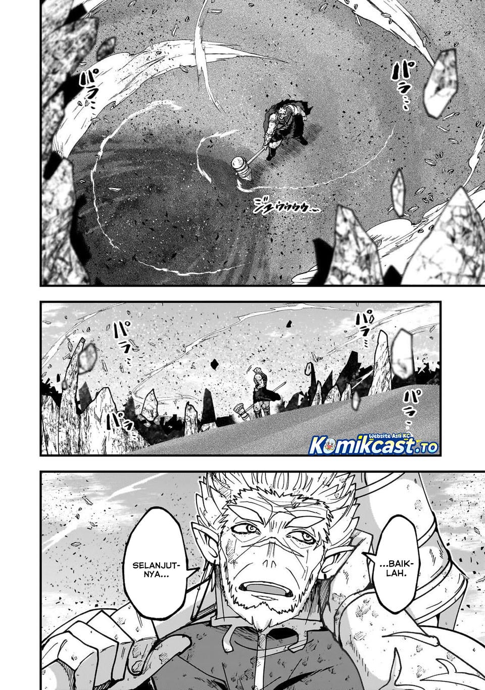 Baca Gaikotsu Kishi-sama, Tadaima Isekai e Odekakechuu - Chapter 71 halaman 20