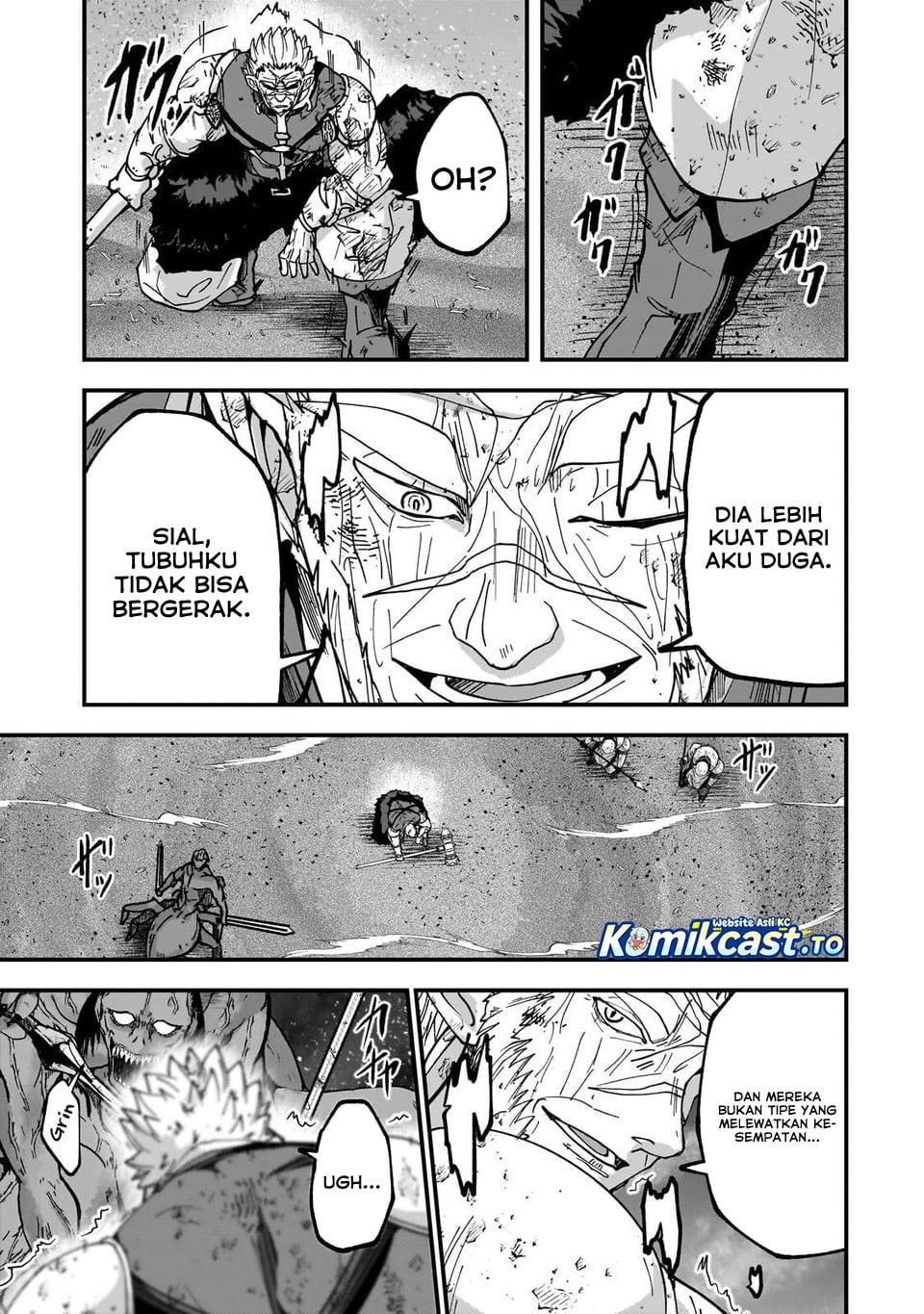 Baca Gaikotsu Kishi-sama, Tadaima Isekai e Odekakechuu - Chapter 71 halaman 21