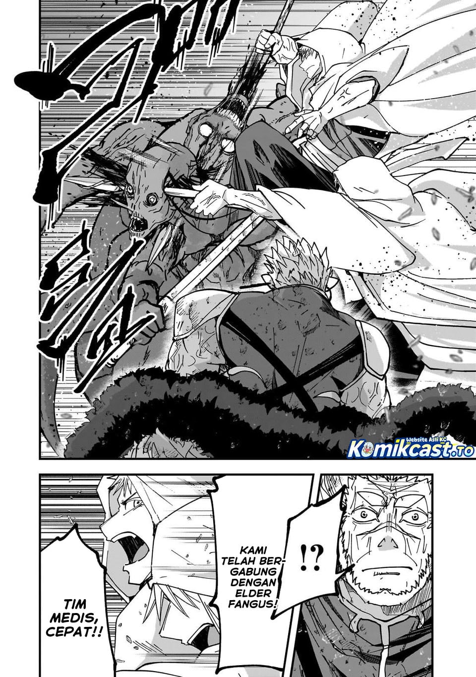 Baca Gaikotsu Kishi-sama, Tadaima Isekai e Odekakechuu - Chapter 71 halaman 22