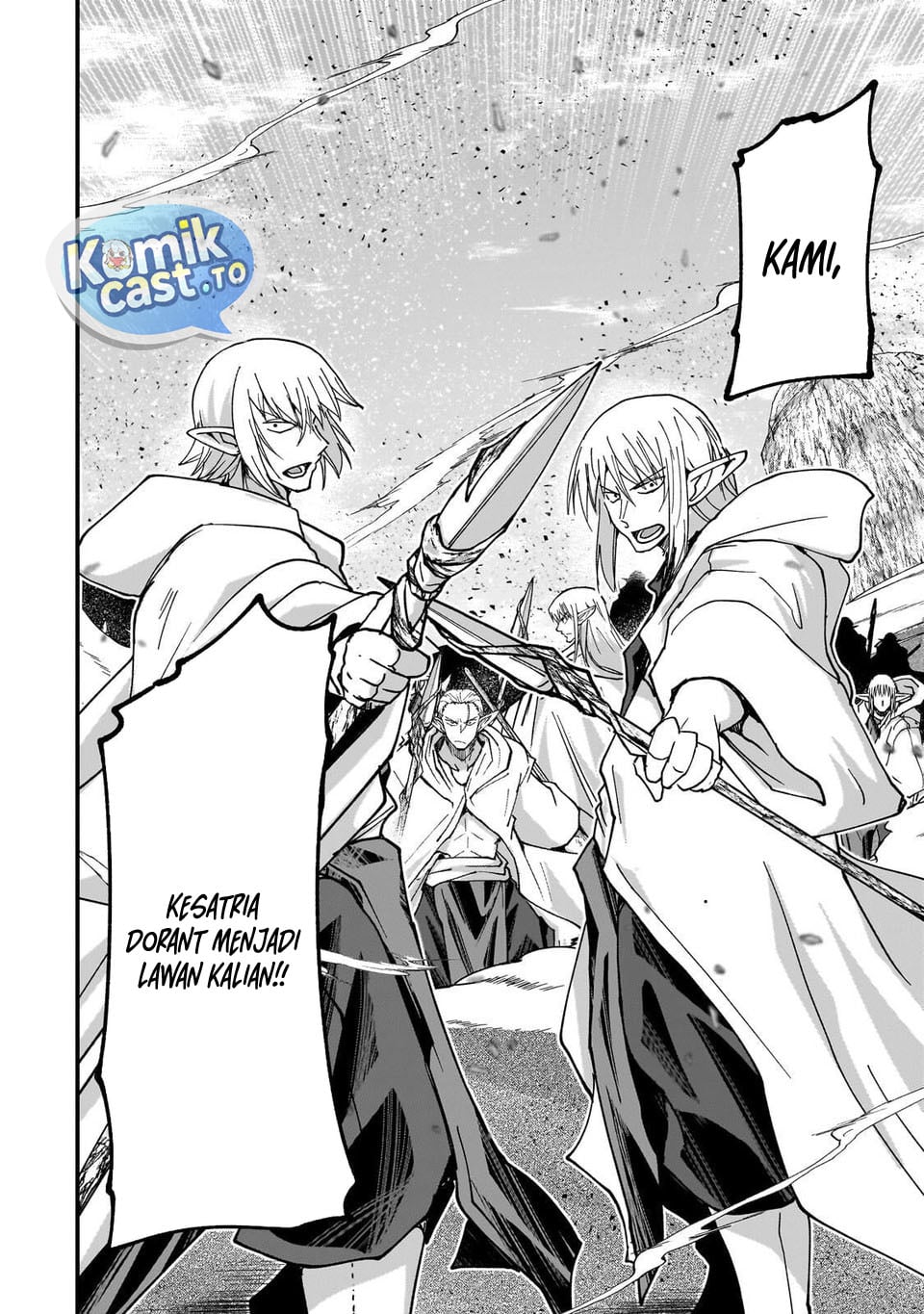 Baca Gaikotsu Kishi-sama, Tadaima Isekai e Odekakechuu - Chapter 71 halaman 24
