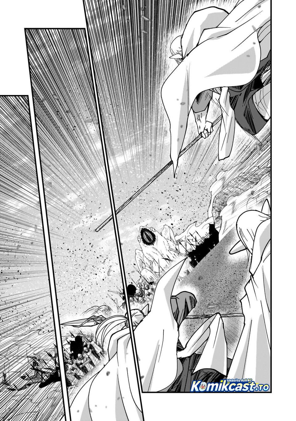 Baca Gaikotsu Kishi-sama, Tadaima Isekai e Odekakechuu - Chapter 71 halaman 25