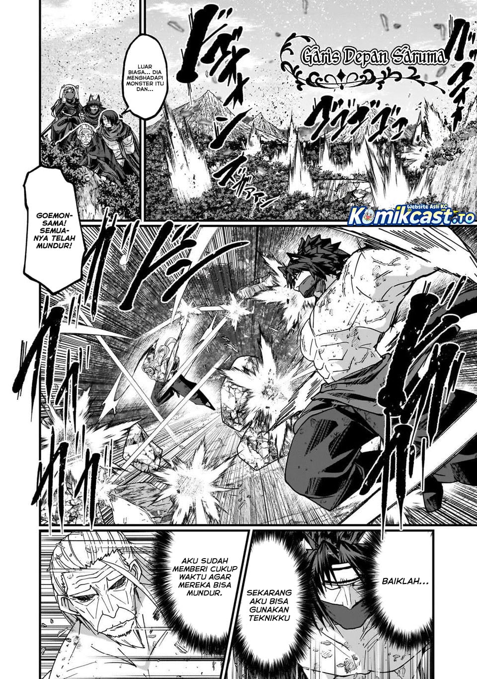 Baca Gaikotsu Kishi-sama, Tadaima Isekai e Odekakechuu - Chapter 71 halaman 26