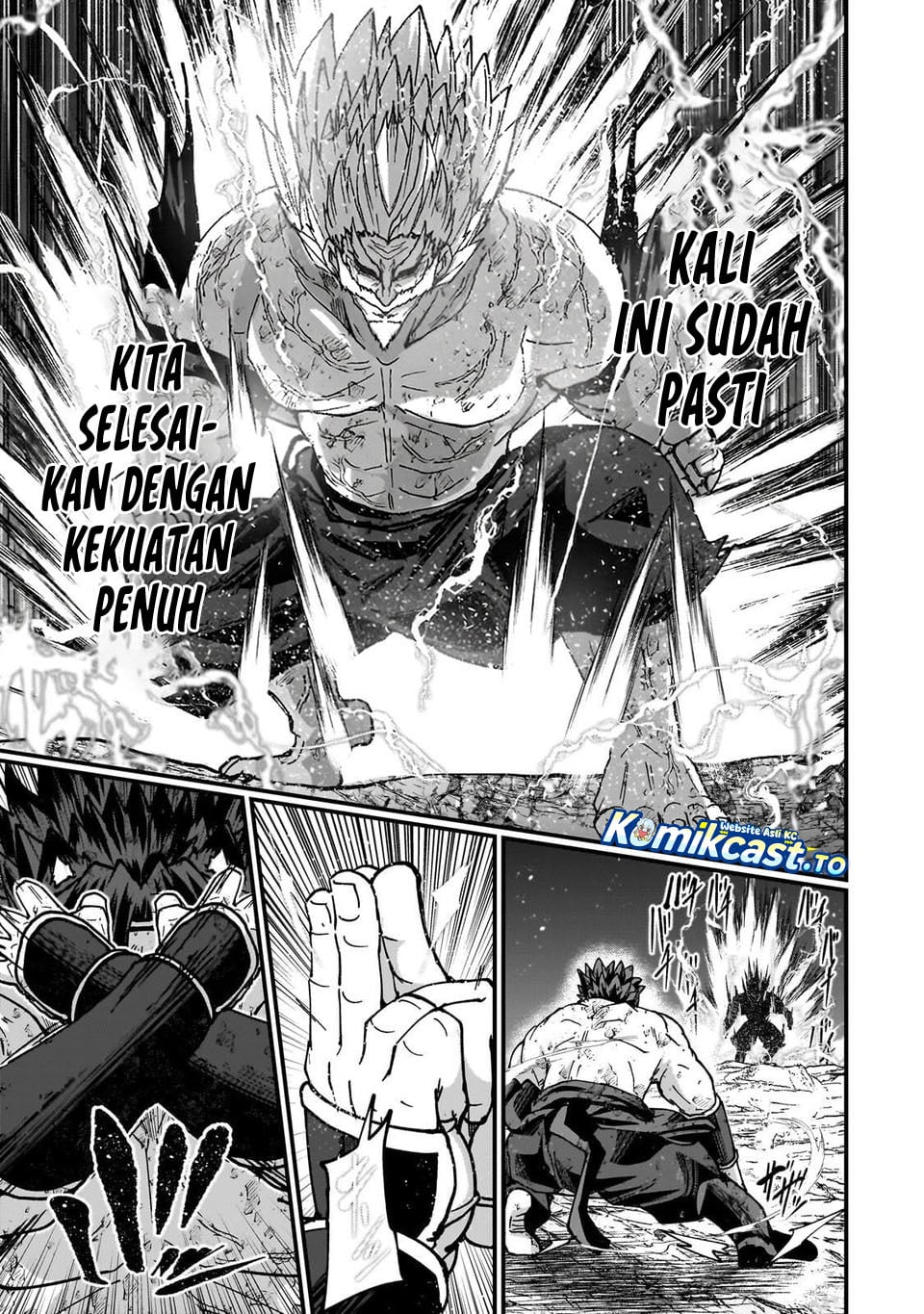 Baca Gaikotsu Kishi-sama, Tadaima Isekai e Odekakechuu - Chapter 71 halaman 27