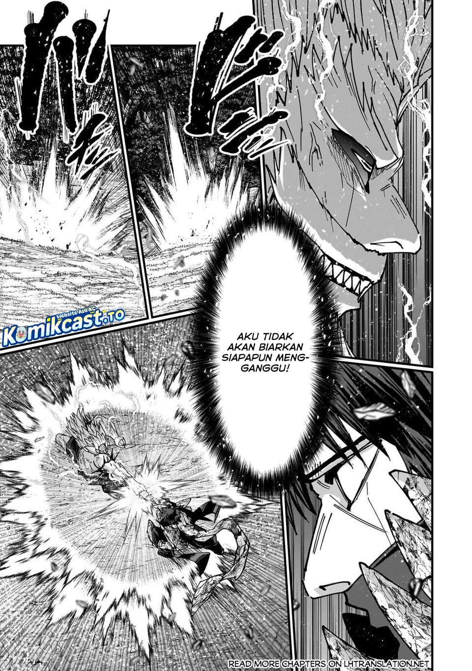 Baca Gaikotsu Kishi-sama, Tadaima Isekai e Odekakechuu - Chapter 71 halaman 29