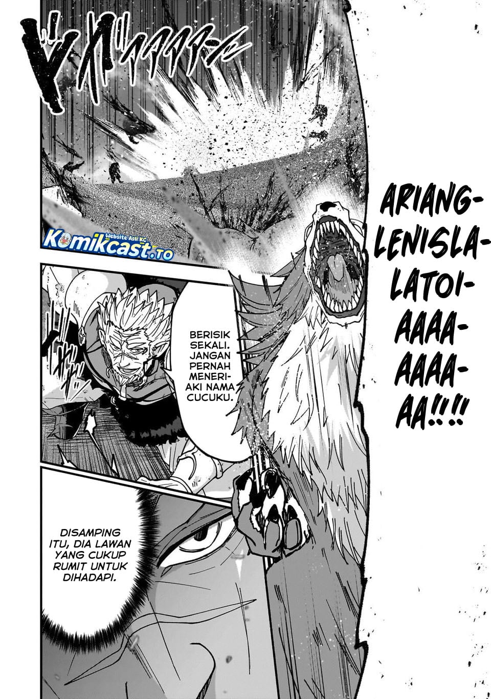 Baca Gaikotsu Kishi-sama, Tadaima Isekai e Odekakechuu - Chapter 71 halaman 3