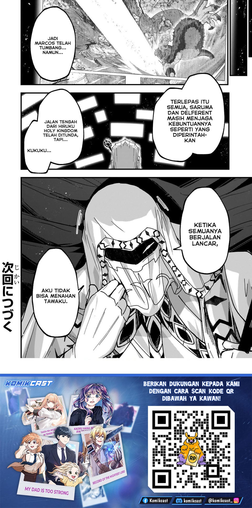 Baca Gaikotsu Kishi-sama, Tadaima Isekai e Odekakechuu - Chapter 71 halaman 30
