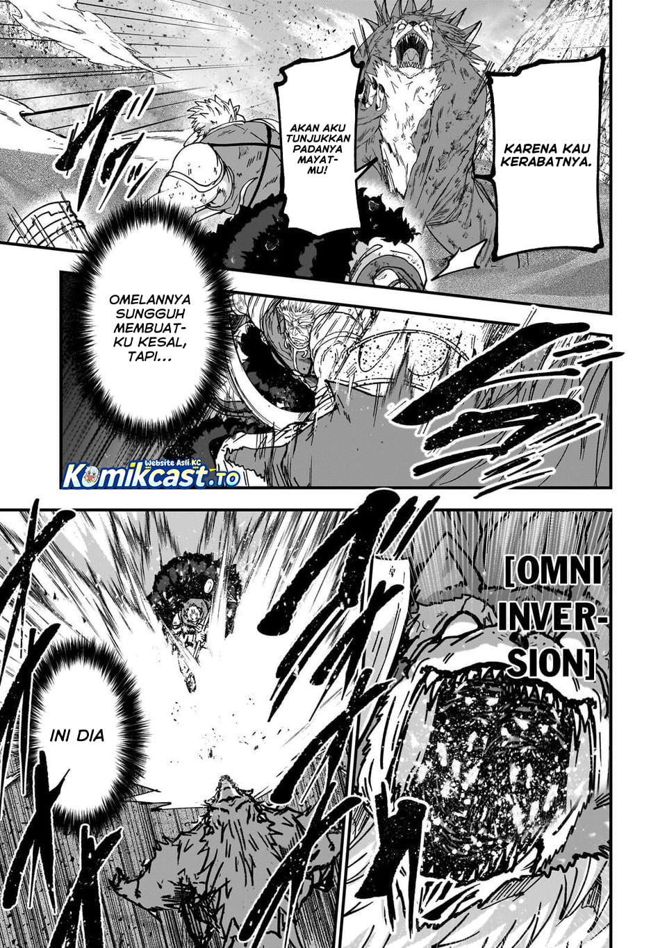 Baca Gaikotsu Kishi-sama, Tadaima Isekai e Odekakechuu - Chapter 71 halaman 4