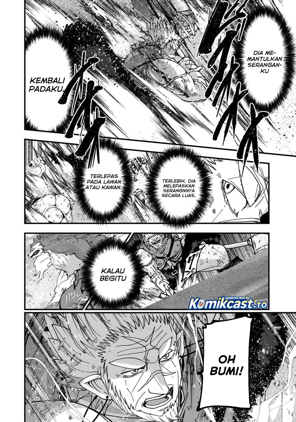Baca Gaikotsu Kishi-sama, Tadaima Isekai e Odekakechuu - Chapter 71 halaman 5