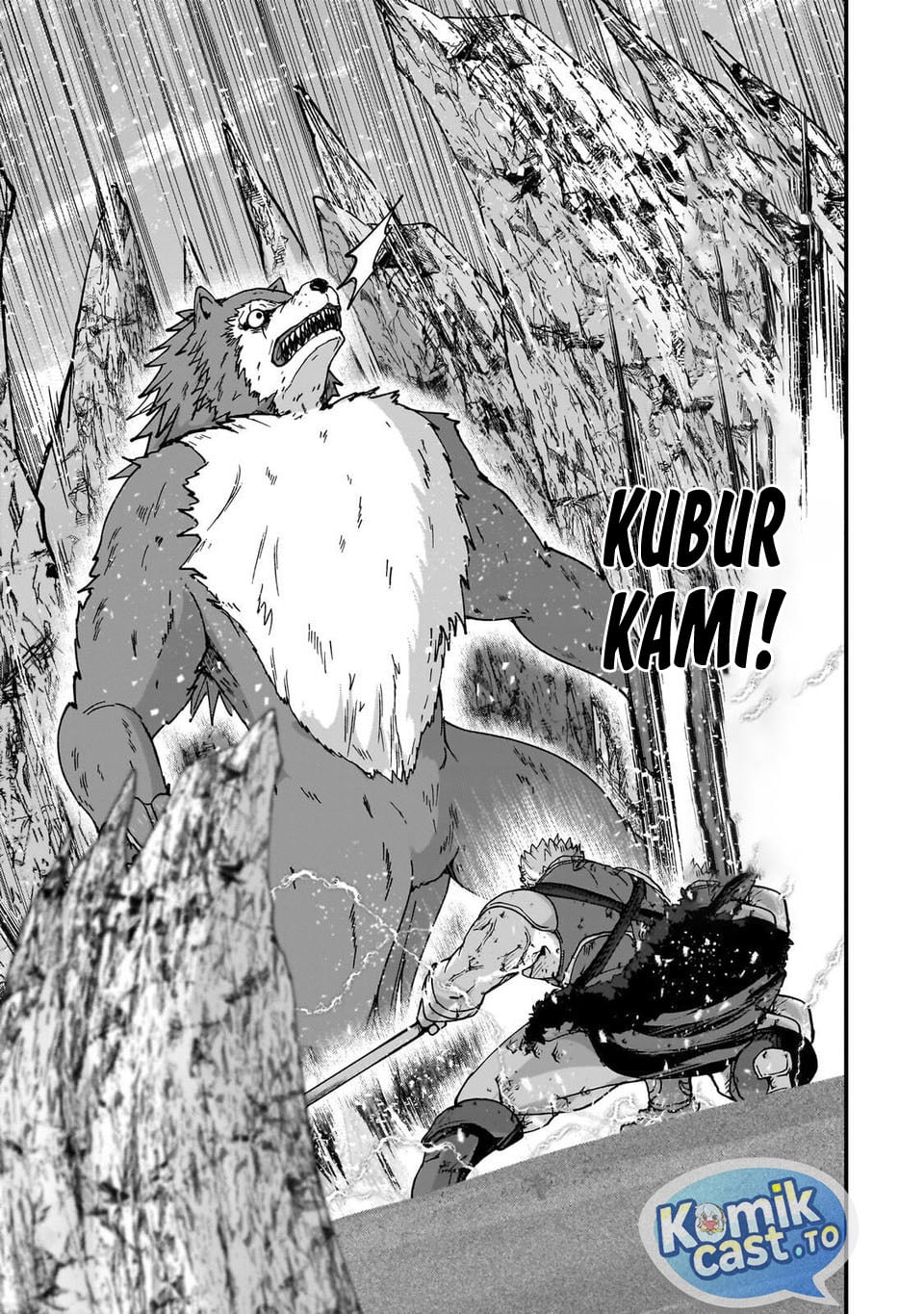 Baca Gaikotsu Kishi-sama, Tadaima Isekai e Odekakechuu - Chapter 71 halaman 6