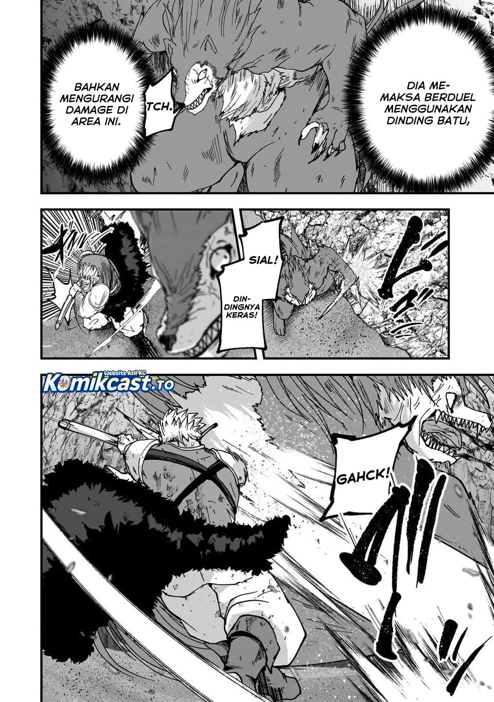 Baca Gaikotsu Kishi-sama, Tadaima Isekai e Odekakechuu - Chapter 71 halaman 7