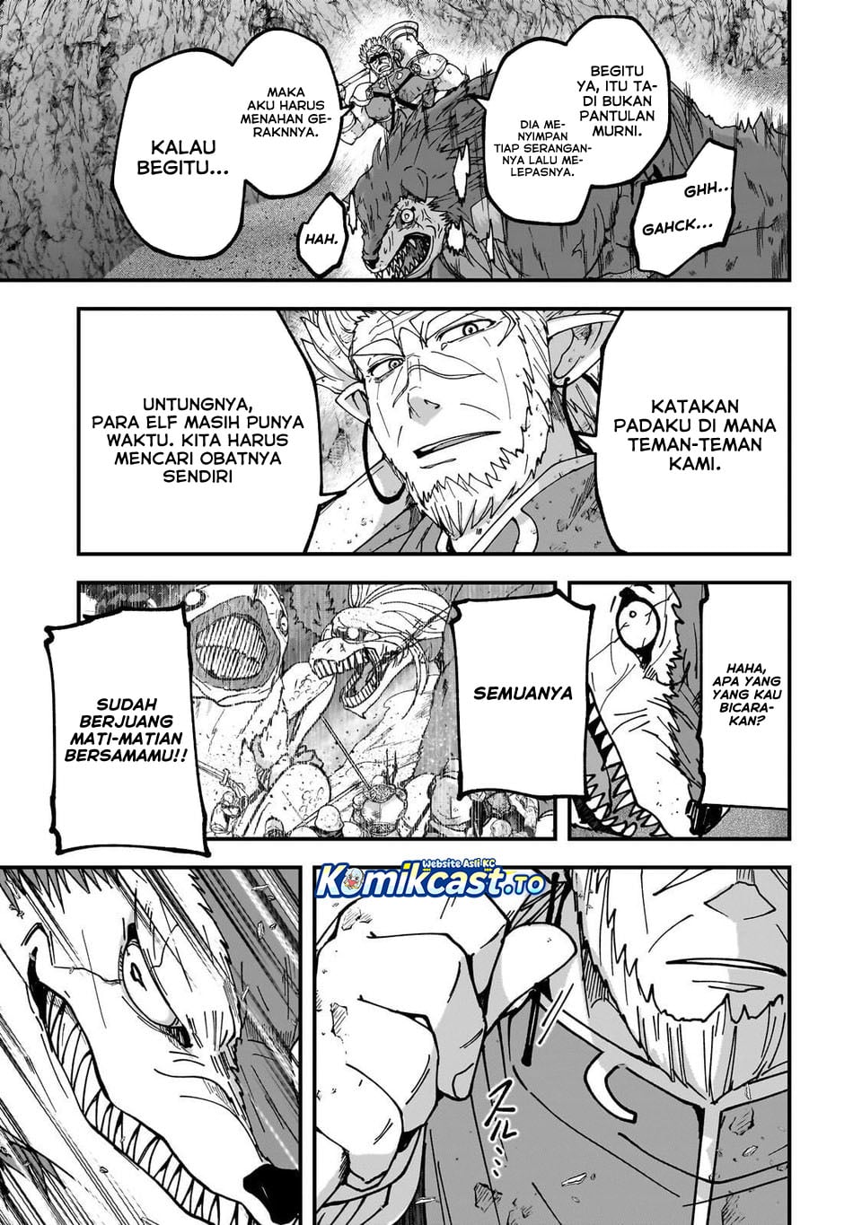 Baca Gaikotsu Kishi-sama, Tadaima Isekai e Odekakechuu - Chapter 71 halaman 8