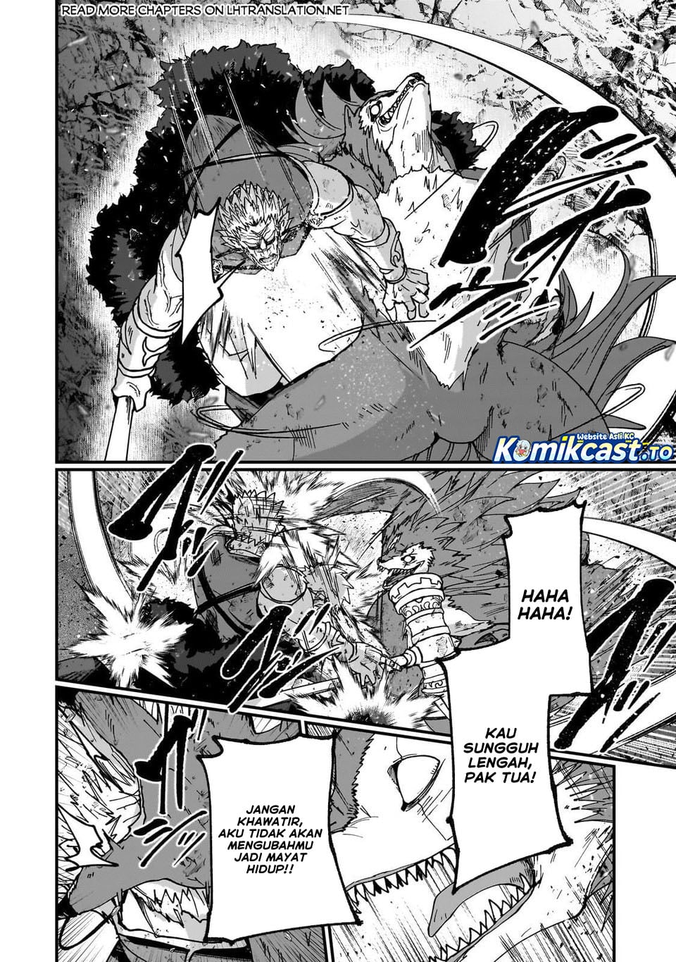Baca Gaikotsu Kishi-sama, Tadaima Isekai e Odekakechuu - Chapter 71 halaman 9