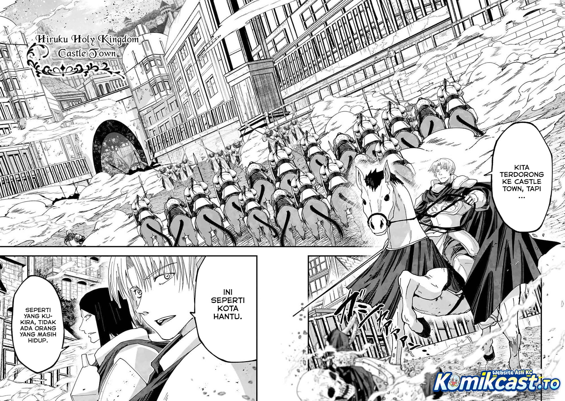 Baca Gaikotsu Kishi-sama, Tadaima Isekai e Odekakechuu - Chapter 72 halaman 10