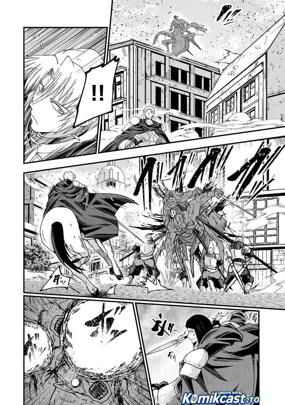 Baca Gaikotsu Kishi-sama, Tadaima Isekai e Odekakechuu - Chapter 72 halaman 11