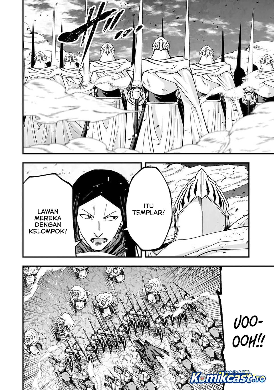 Baca Gaikotsu Kishi-sama, Tadaima Isekai e Odekakechuu - Chapter 72 halaman 13