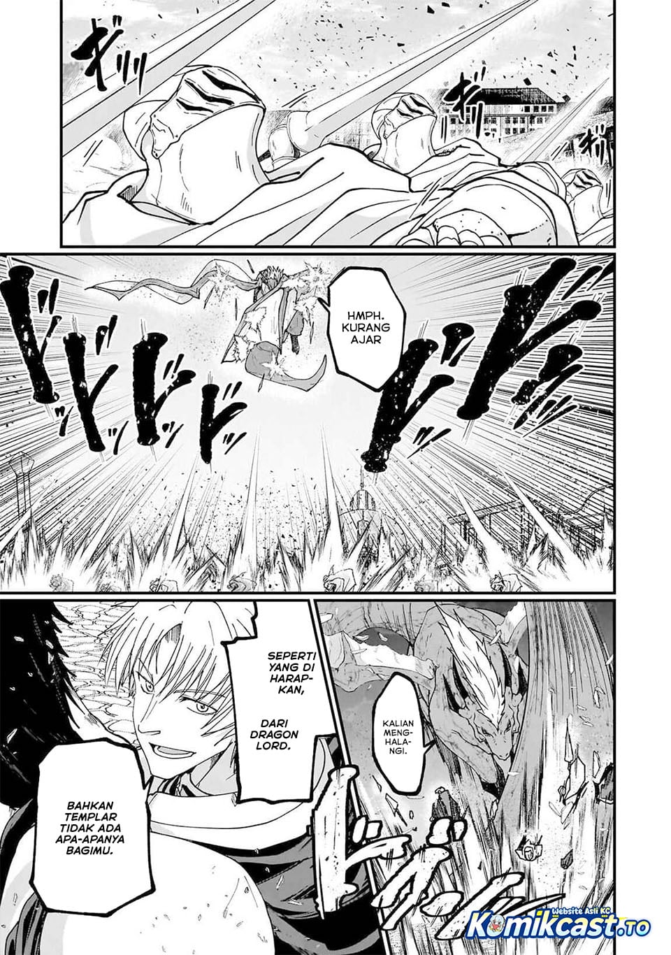 Baca Gaikotsu Kishi-sama, Tadaima Isekai e Odekakechuu - Chapter 72 halaman 14