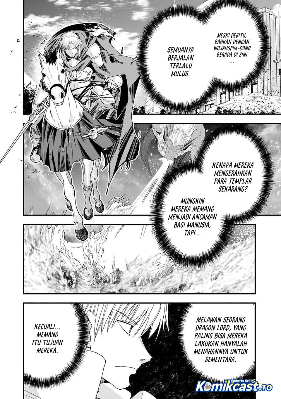 Baca Gaikotsu Kishi-sama, Tadaima Isekai e Odekakechuu - Chapter 72 halaman 15