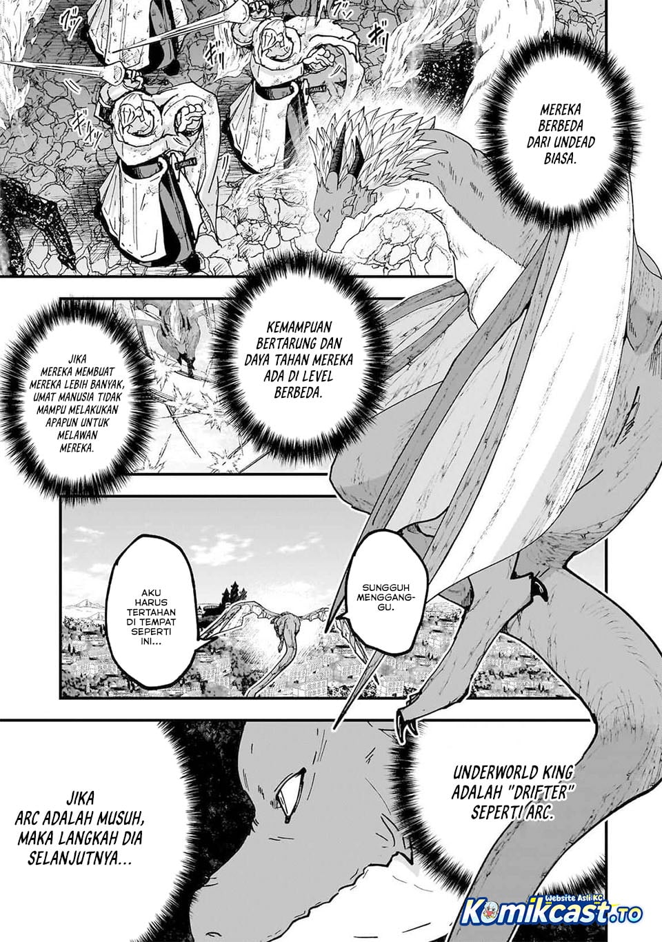 Baca Gaikotsu Kishi-sama, Tadaima Isekai e Odekakechuu - Chapter 72 halaman 16