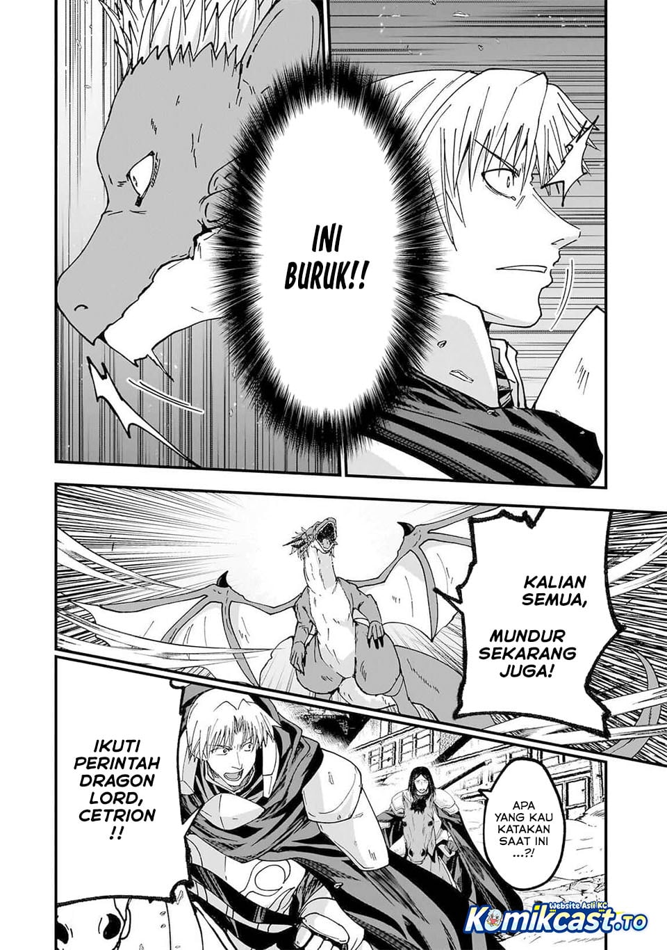 Baca Gaikotsu Kishi-sama, Tadaima Isekai e Odekakechuu - Chapter 72 halaman 17