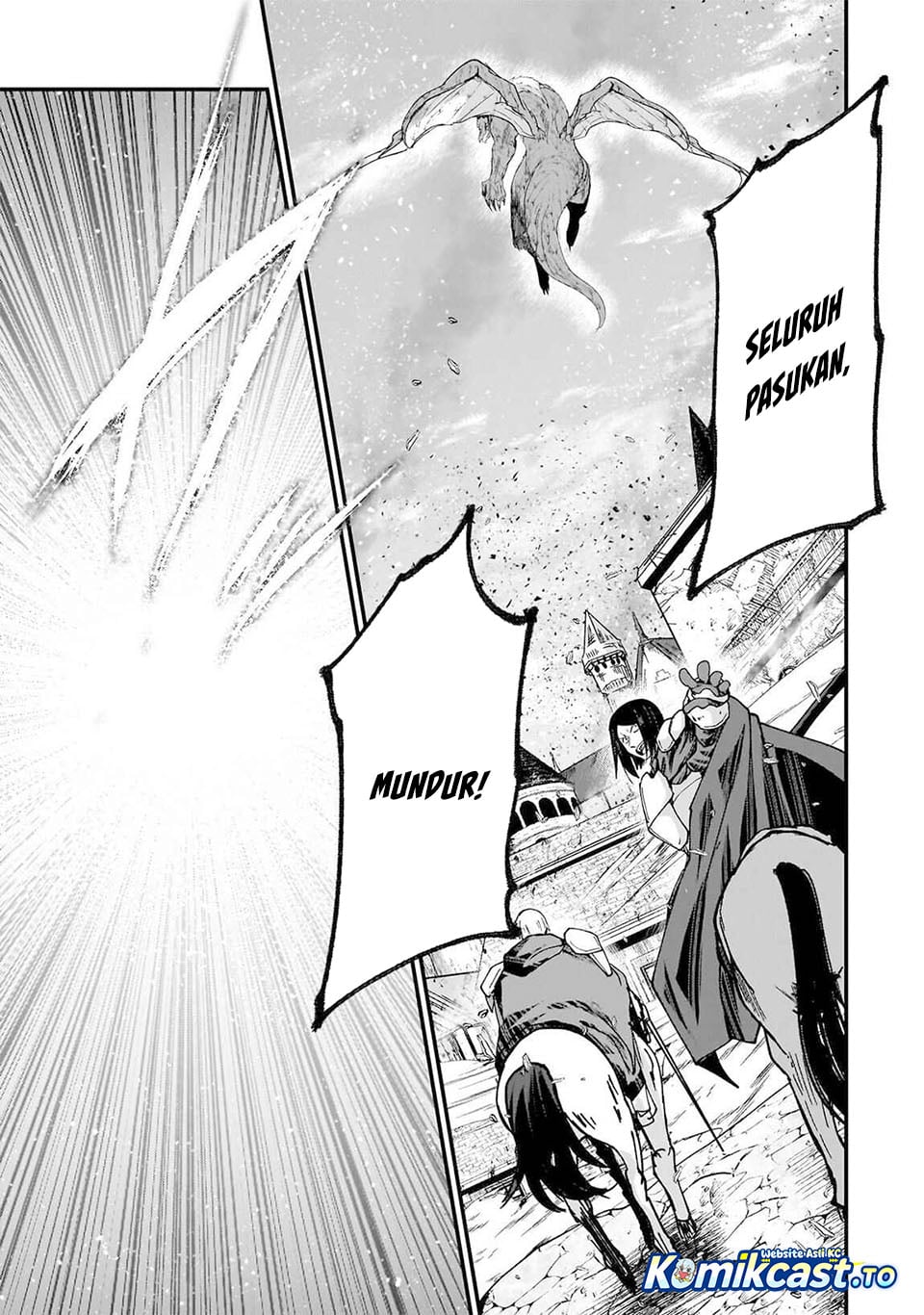 Baca Gaikotsu Kishi-sama, Tadaima Isekai e Odekakechuu - Chapter 72 halaman 18