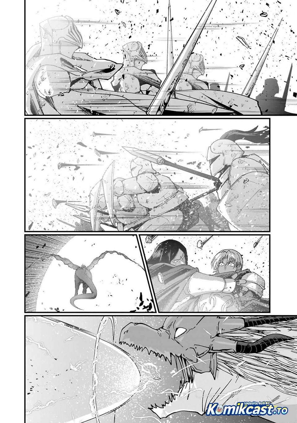 Baca Gaikotsu Kishi-sama, Tadaima Isekai e Odekakechuu - Chapter 72 halaman 19