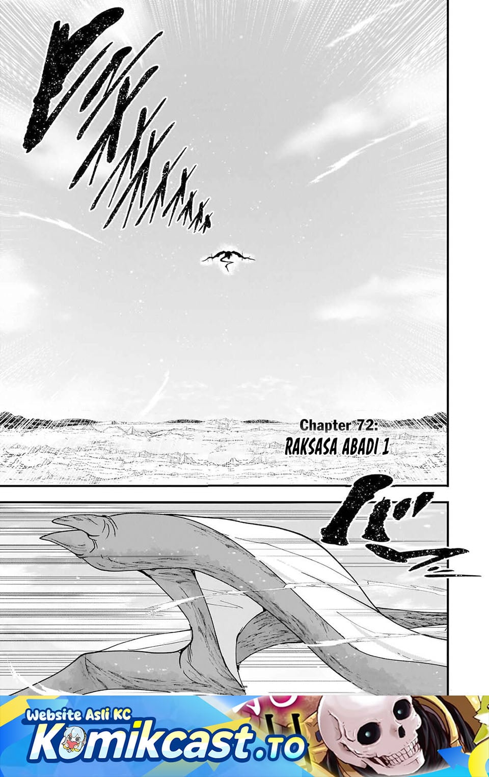 Baca Gaikotsu Kishi-sama, Tadaima Isekai e Odekakechuu - Chapter 72 halaman 2