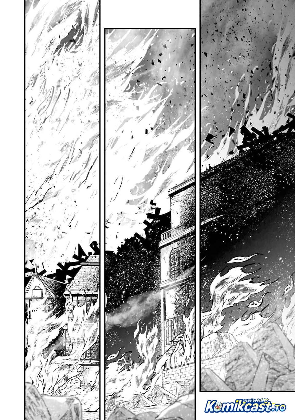 Baca Gaikotsu Kishi-sama, Tadaima Isekai e Odekakechuu - Chapter 72 halaman 21