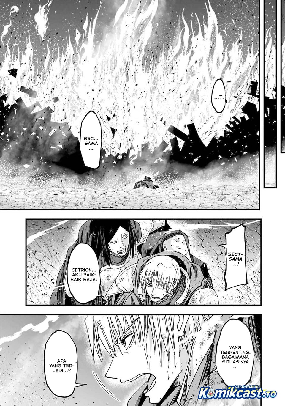 Baca Gaikotsu Kishi-sama, Tadaima Isekai e Odekakechuu - Chapter 72 halaman 22
