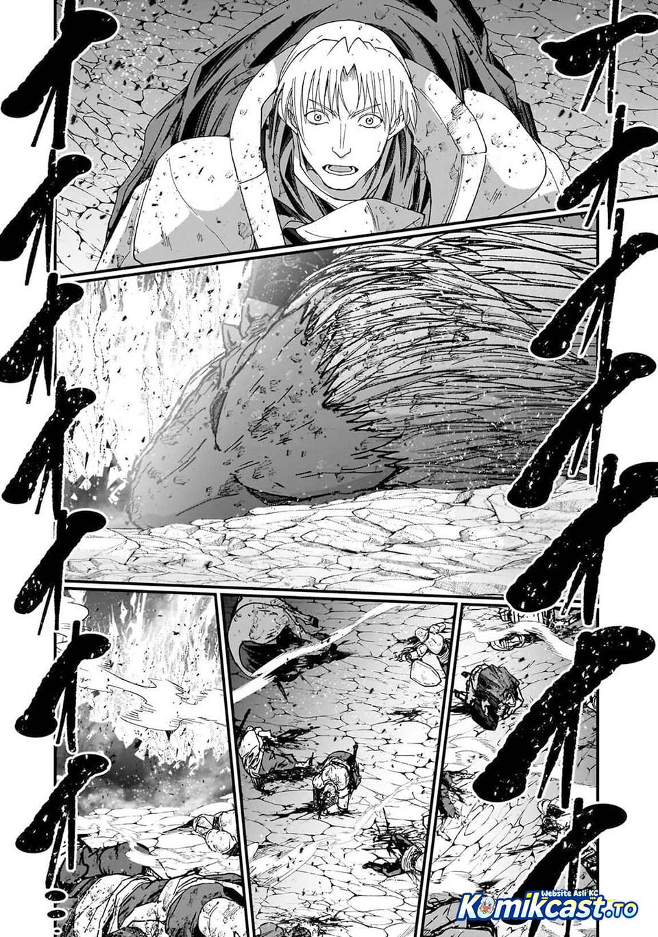 Baca Gaikotsu Kishi-sama, Tadaima Isekai e Odekakechuu - Chapter 72 halaman 25