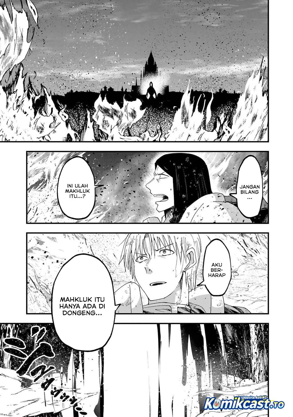 Baca Gaikotsu Kishi-sama, Tadaima Isekai e Odekakechuu - Chapter 72 halaman 26