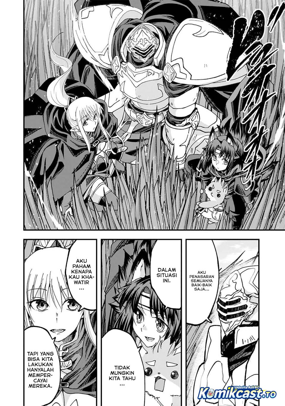 Baca Gaikotsu Kishi-sama, Tadaima Isekai e Odekakechuu - Chapter 72 halaman 4