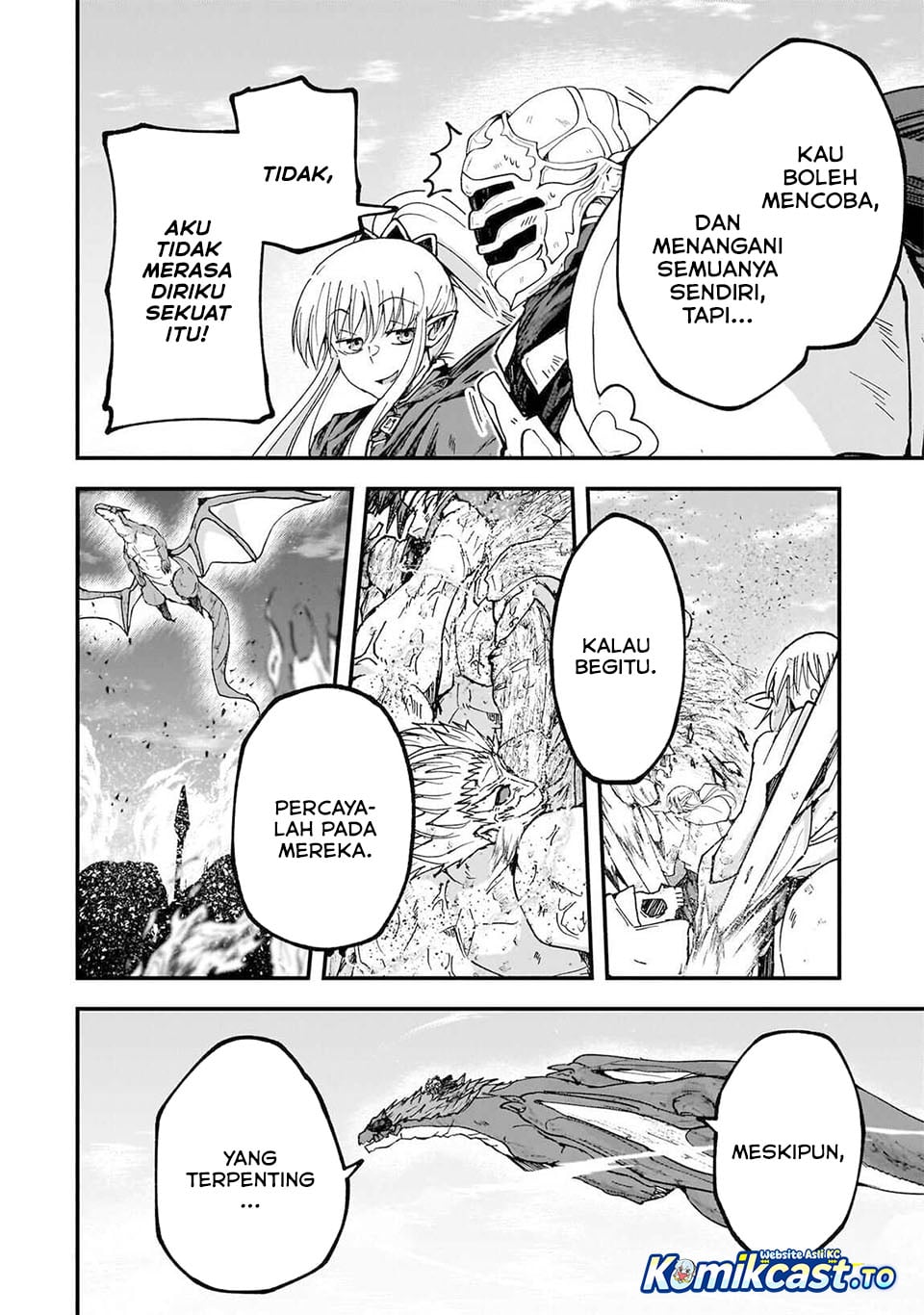 Baca Gaikotsu Kishi-sama, Tadaima Isekai e Odekakechuu - Chapter 72 halaman 6