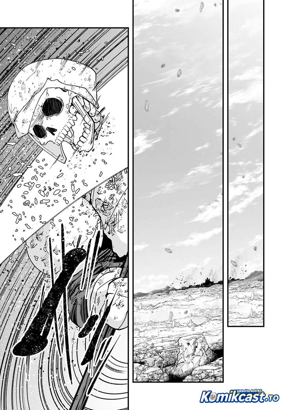 Baca Gaikotsu Kishi-sama, Tadaima Isekai e Odekakechuu - Chapter 72 halaman 9