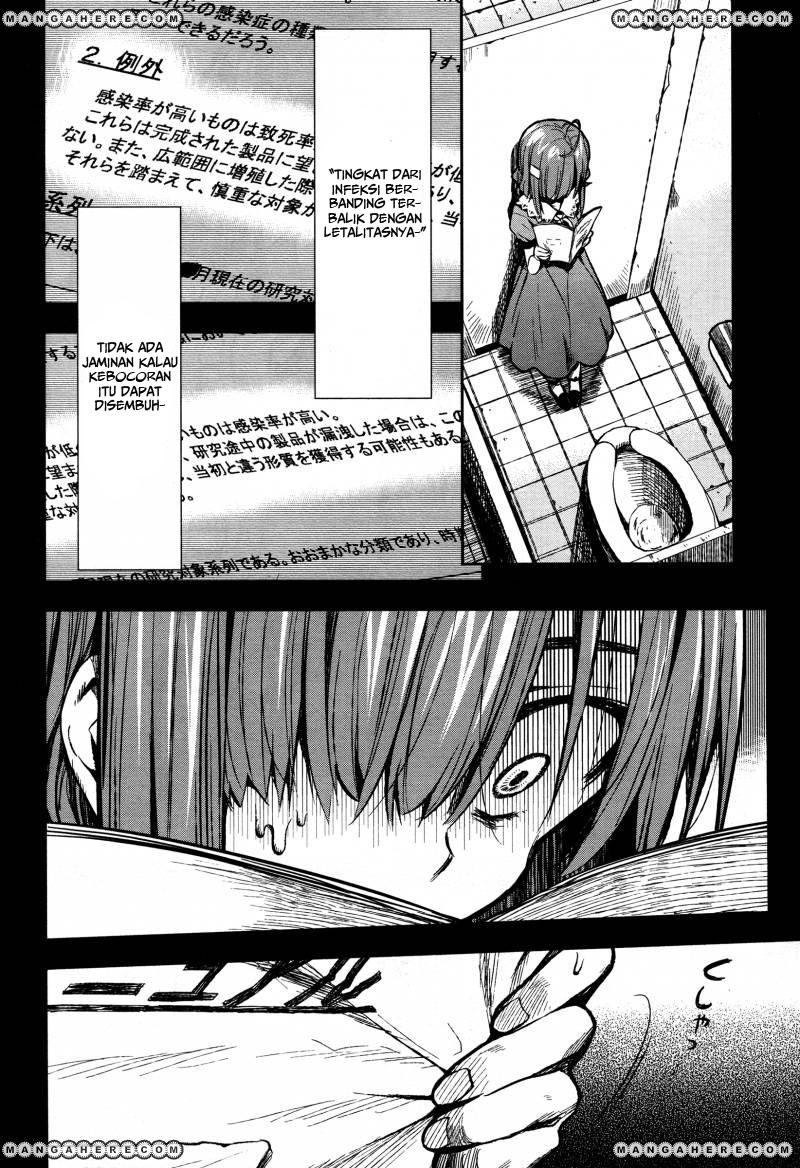 Baca Gakkou Gurashi! – Otayori - Chapter 22 halaman 12