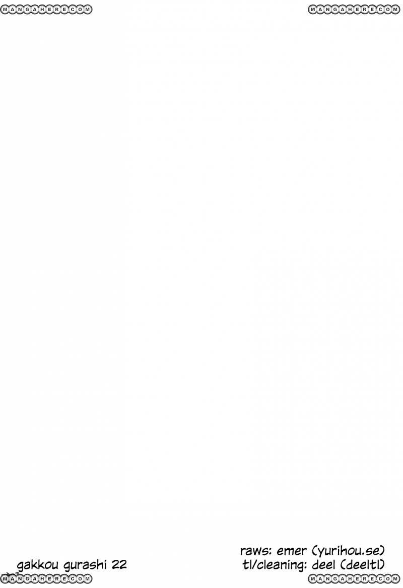 Baca Gakkou Gurashi! – Otayori - Chapter 22 halaman 27