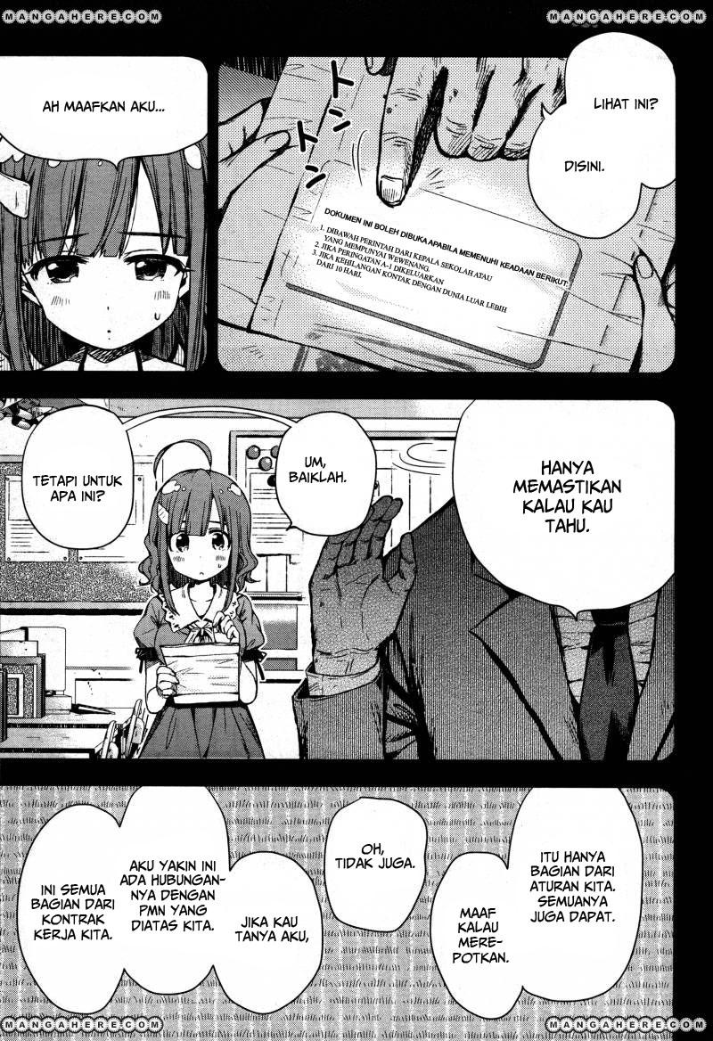 Baca Gakkou Gurashi! – Otayori - Chapter 22 halaman 7