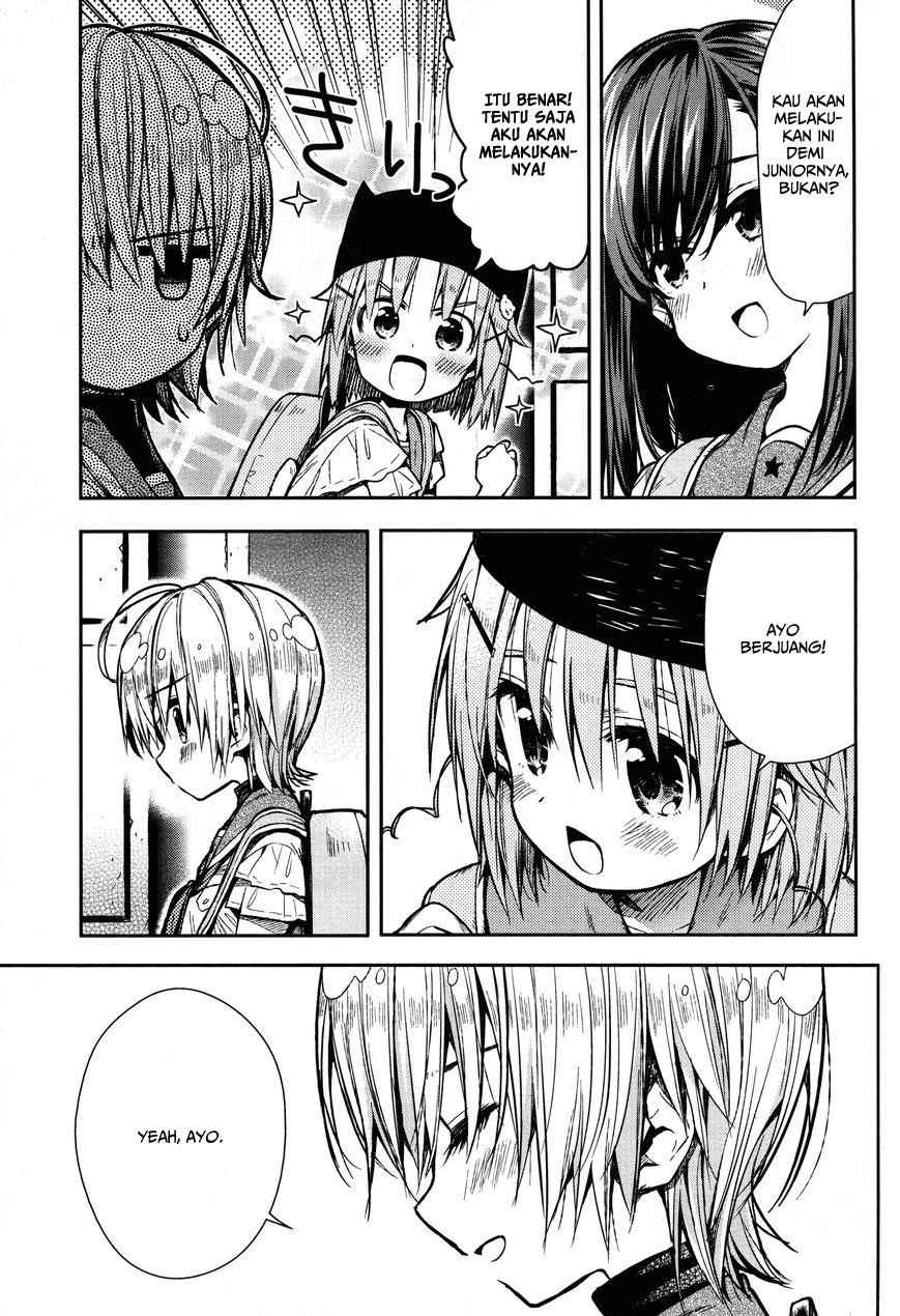 Baca Gakkou Gurashi! – Otayori - Chapter 23 halaman 17